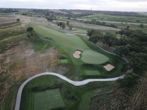 Harvester Aerial 13th Back